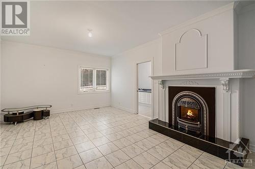 Another bedroom with fireplace and ensuite. - 1510 Royal Orchard Drive, Ottawa, ON - Indoor With Fireplace