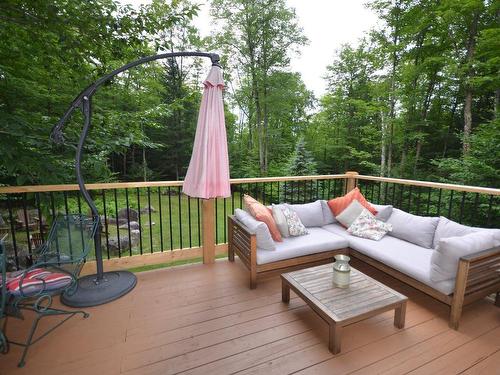 Balcony - 142 Ch. De L'Orée-Des-Lacs, Mont-Tremblant, QC - Outdoor With Deck Patio Veranda With Exterior