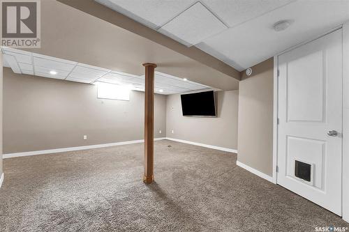 207 5Th Avenue E, Biggar, SK - Indoor Photo Showing Basement