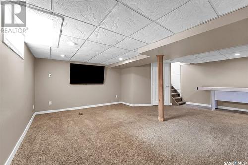 207 5Th Avenue E, Biggar, SK - Indoor Photo Showing Basement