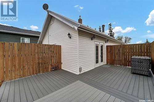 207 5Th Avenue E, Biggar, SK - Outdoor With Deck Patio Veranda With Exterior