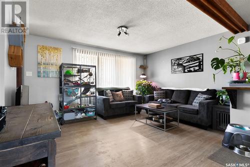 63 Borlase Crescent, Regina, SK - Indoor Photo Showing Living Room