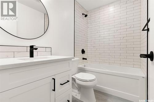 3604 Grassick Avenue, Regina, SK - Indoor Photo Showing Bathroom