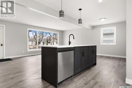 3604 Grassick Avenue, Regina, SK - Indoor Photo Showing Kitchen