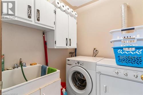 Main Floor Laundry - 363618 Lindenwood Road, Kemble, ON - Indoor Photo Showing Laundry Room