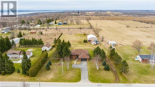 363618 Lindenwood Road, Kemble, ON - Outdoor With View