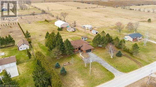 363618 Lindenwood Road, Kemble, ON - Outdoor With View