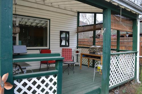 586 Central Ave, Grand Forks, BC - Outdoor With Deck Patio Veranda With Exterior