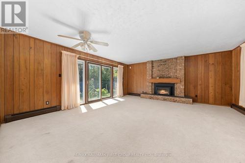 443 Smith Street, Brighton, ON - Indoor With Fireplace