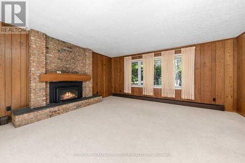 443 Smith Street, Brighton, ON - Indoor Photo Showing Living Room With Fireplace