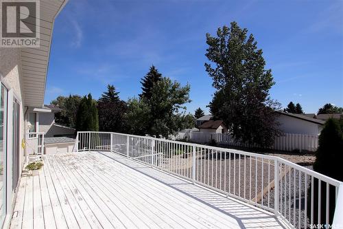 220 Battleford Trail, Swift Current, SK - Outdoor With Deck Patio Veranda With Exterior