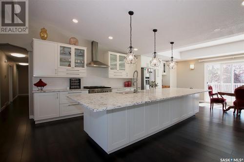 220 Battleford Trail, Swift Current, SK - Indoor Photo Showing Kitchen With Upgraded Kitchen