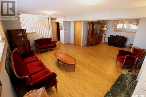 220 Battleford Trail, Swift Current, SK - Indoor Photo Showing Living Room With Fireplace