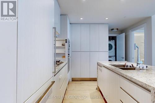 305 - 118 Merchants' Wharf, Toronto, ON - Indoor Photo Showing Kitchen With Double Sink