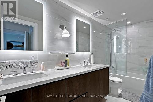305 - 118 Merchants' Wharf, Toronto, ON - Indoor Photo Showing Bathroom