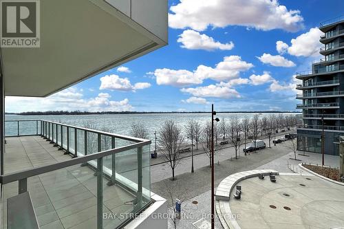 305 - 118 Merchants' Wharf, Toronto, ON - Outdoor With Body Of Water With Balcony With View With Exterior