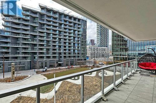 305 - 118 Merchants' Wharf, Toronto, ON - Outdoor With Balcony