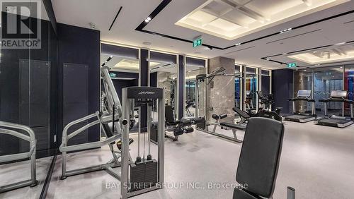 305 - 118 Merchants' Wharf, Toronto, ON - Indoor Photo Showing Gym Room