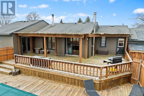 1791 White Rd, Port Colborne, ON - Outdoor With Deck Patio Veranda With Exterior