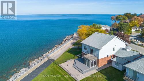 493 Dewitt Rd, Hamilton, ON - Outdoor With Body Of Water With View