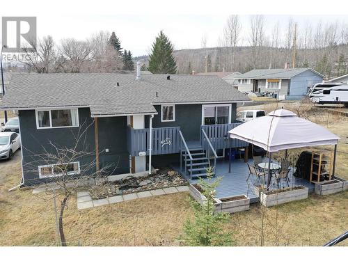 1385 Picard Place, Quesnel, BC - Outdoor With Deck Patio Veranda