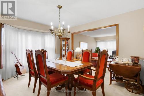 92 Meridene Crescent W, London, ON - Indoor Photo Showing Dining Room