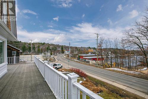 1 Cascade Street, Parry Sound, ON - Outdoor With Balcony With View