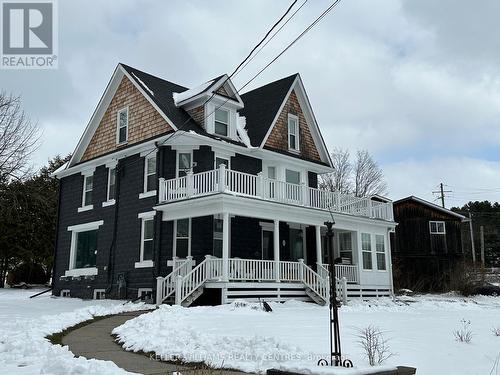1 Cascade St, Parry Sound, ON - Outdoor With Balcony With Facade