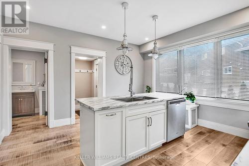 1 Cascade Street, Parry Sound, ON - Indoor Photo Showing Kitchen With Double Sink