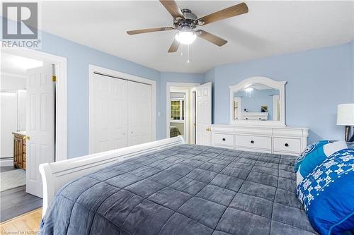 401309 Grey Road 17, Georgian Bluffs, ON - Indoor Photo Showing Bedroom