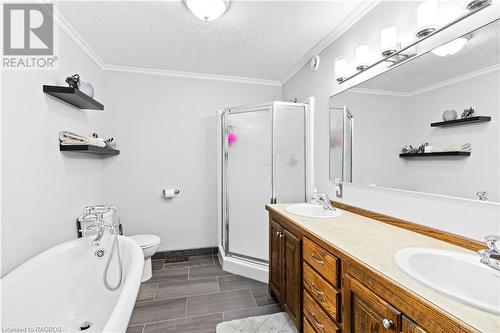 401309 Grey Road 17, Georgian Bluffs, ON - Indoor Photo Showing Bathroom