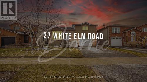27 White Elm Rd, Barrie, ON - Outdoor With Facade