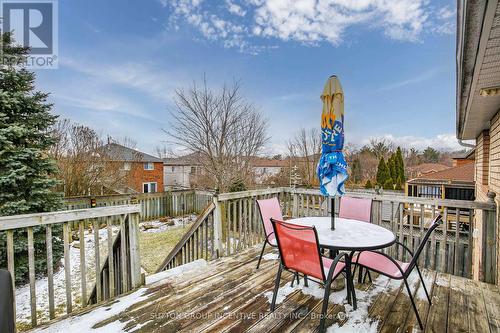 27 White Elm Rd, Barrie, ON - Outdoor With Deck Patio Veranda With Exterior