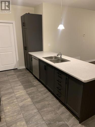 #52 -4311 Mann St, Niagara Falls, ON - Indoor Photo Showing Kitchen With Double Sink