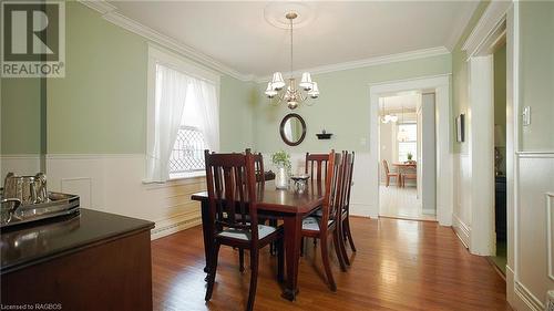 669 4Th Avenue E, Owen Sound, ON - Indoor Photo Showing Dining Room