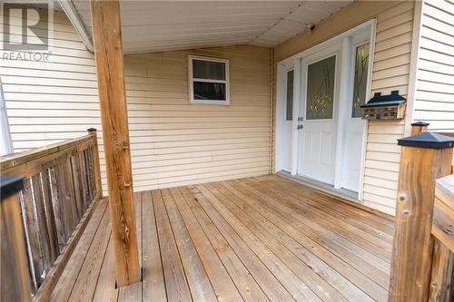 705 James Street, Cornwall, ON - Outdoor With Deck Patio Veranda With Exterior
