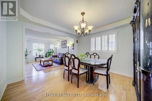 5179 Creditview Road E, Mississauga, ON - Indoor Photo Showing Dining Room
