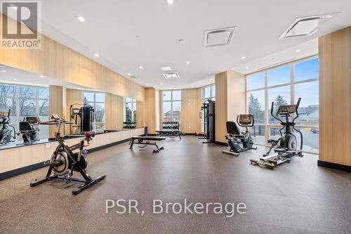 #215 -2750 King St E, Hamilton, ON - Indoor Photo Showing Gym Room
