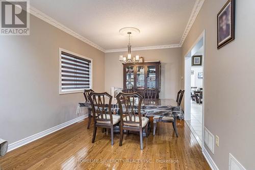6 Runnymede Crescent, Brampton, ON - Indoor Photo Showing Dining Room