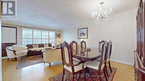 54 Wintergreen Rd, Toronto, ON - Indoor Photo Showing Dining Room