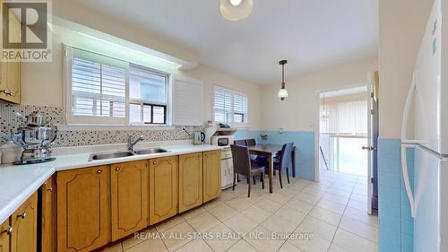 54 Wintergreen Road, Toronto, ON - Indoor Photo Showing Kitchen With Double Sink