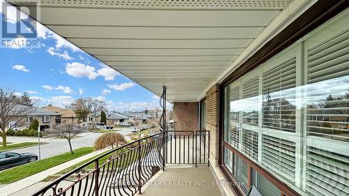 54 Wintergreen Road, Toronto, ON - Outdoor With Balcony With Exterior