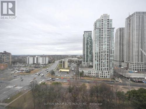 #1602 -50 Elm Dr E, Mississauga, ON - Outdoor With View