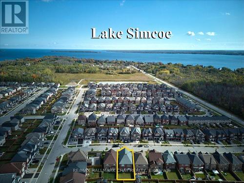 1433 Mcroberts Cres, Innisfil, ON - Outdoor With Body Of Water With View