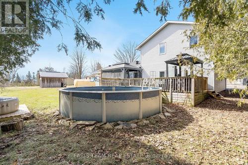 23 Greengables Dr, Oro-Medonte, ON - Outdoor With Above Ground Pool