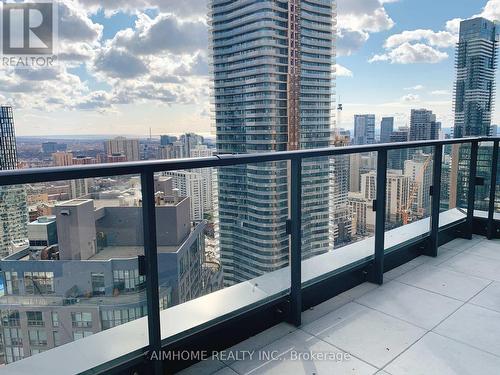 3208 - 955 Bay Street, Toronto, ON - Outdoor With Balcony With View