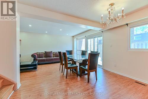#12 -444 Silverstone Dr W, Toronto, ON - Indoor Photo Showing Dining Room