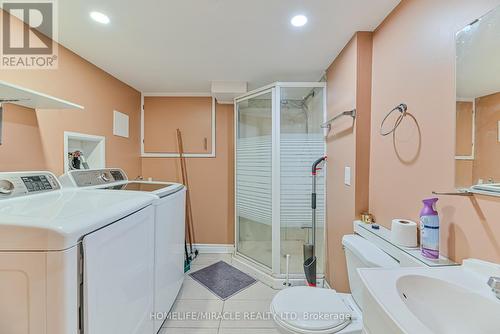 #12 -444 Silverstone Dr W, Toronto, ON - Indoor Photo Showing Laundry Room
