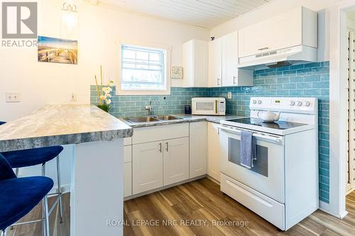 372 Oxford Avenue, Fort Erie, ON - Indoor Photo Showing Kitchen With Double Sink