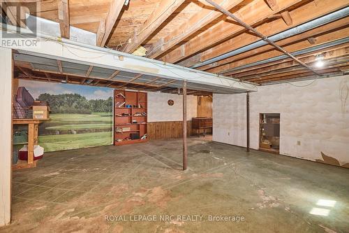 3860 Elm Street, Welland, ON - Indoor Photo Showing Basement